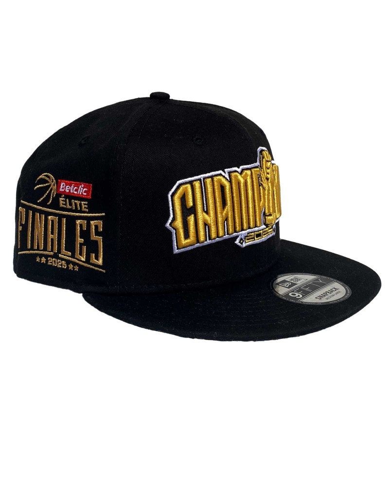 Casquette Champions Betclic Elite 24/25 New Era 9fifty
