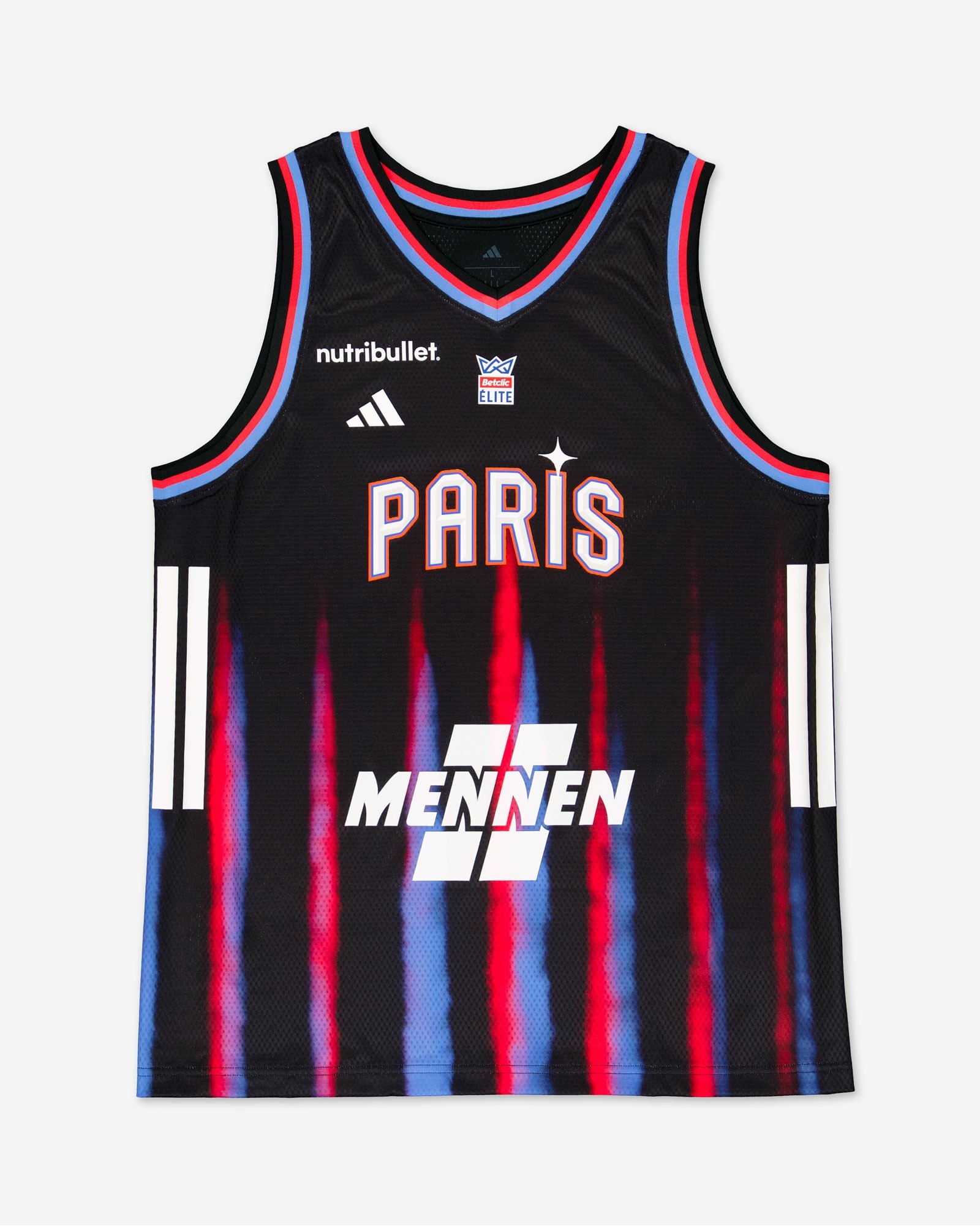 Maillot Domicile Paris Basketball Betclic Elite 25/26