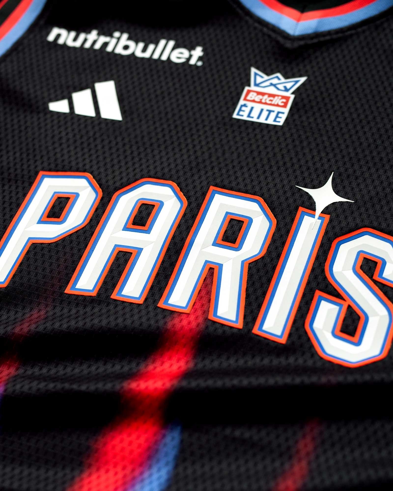 Maillot Domicile Paris Basketball Betclic Elite 25/26
