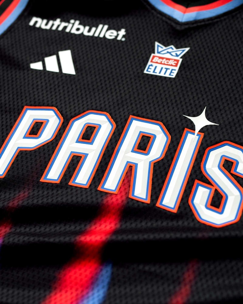 Maillot Domicile Paris Basketball Betclic Elite 25/26