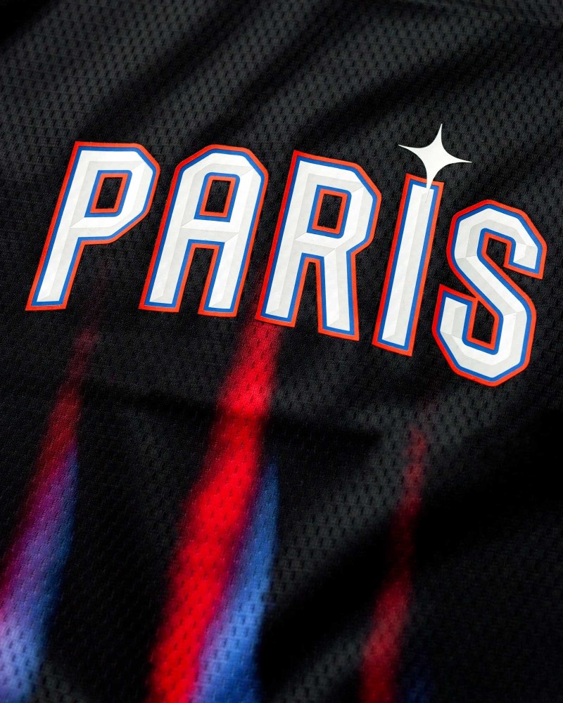 Maillot Domicile Enfant 25/26 Paris Basketball