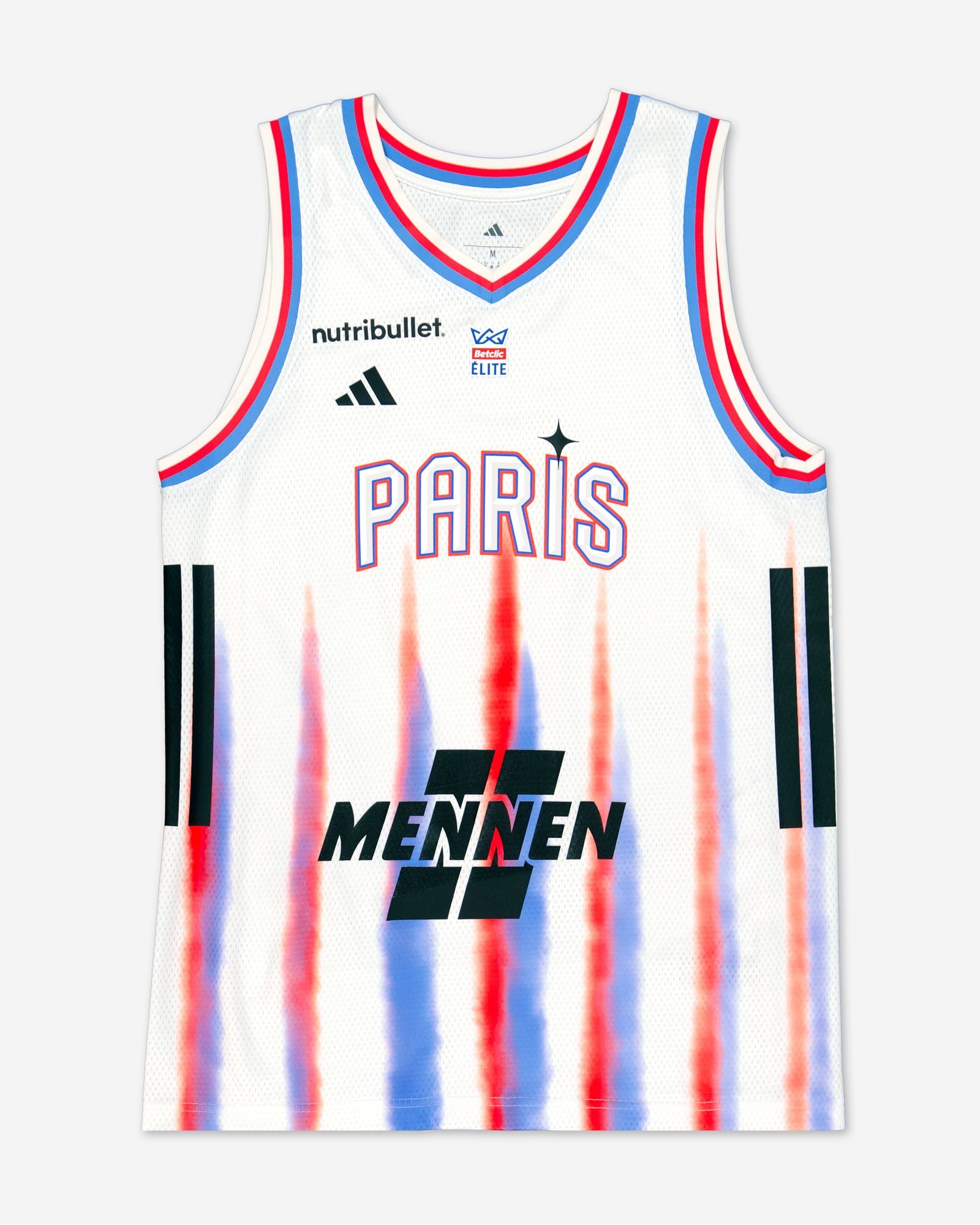 Maillot Extérieur Paris Basketball Betclic Elite 25/26