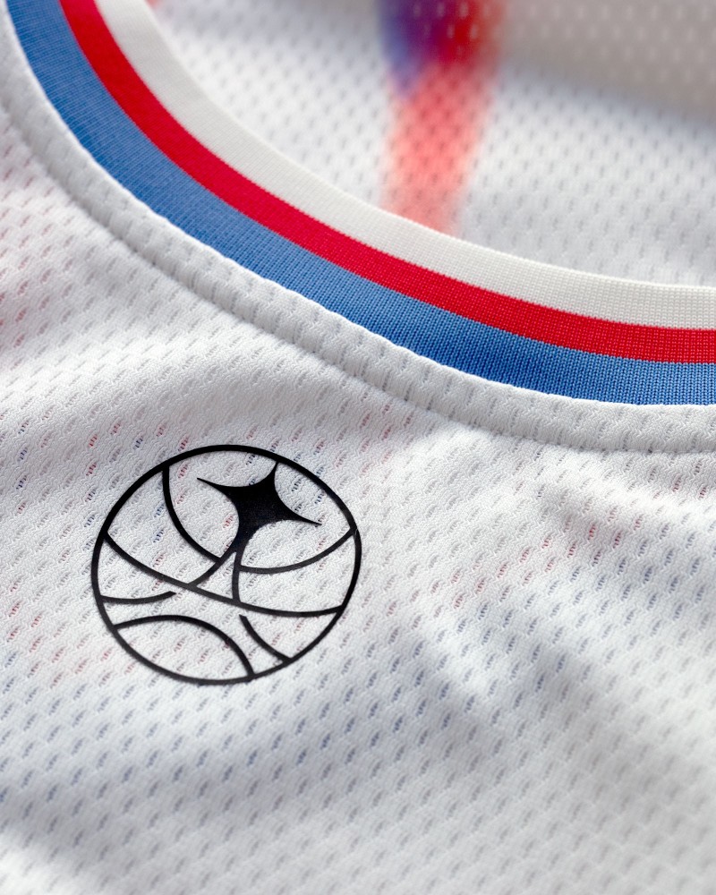 Maillot Extérieur Paris Basketball Betclic Elite 25/26