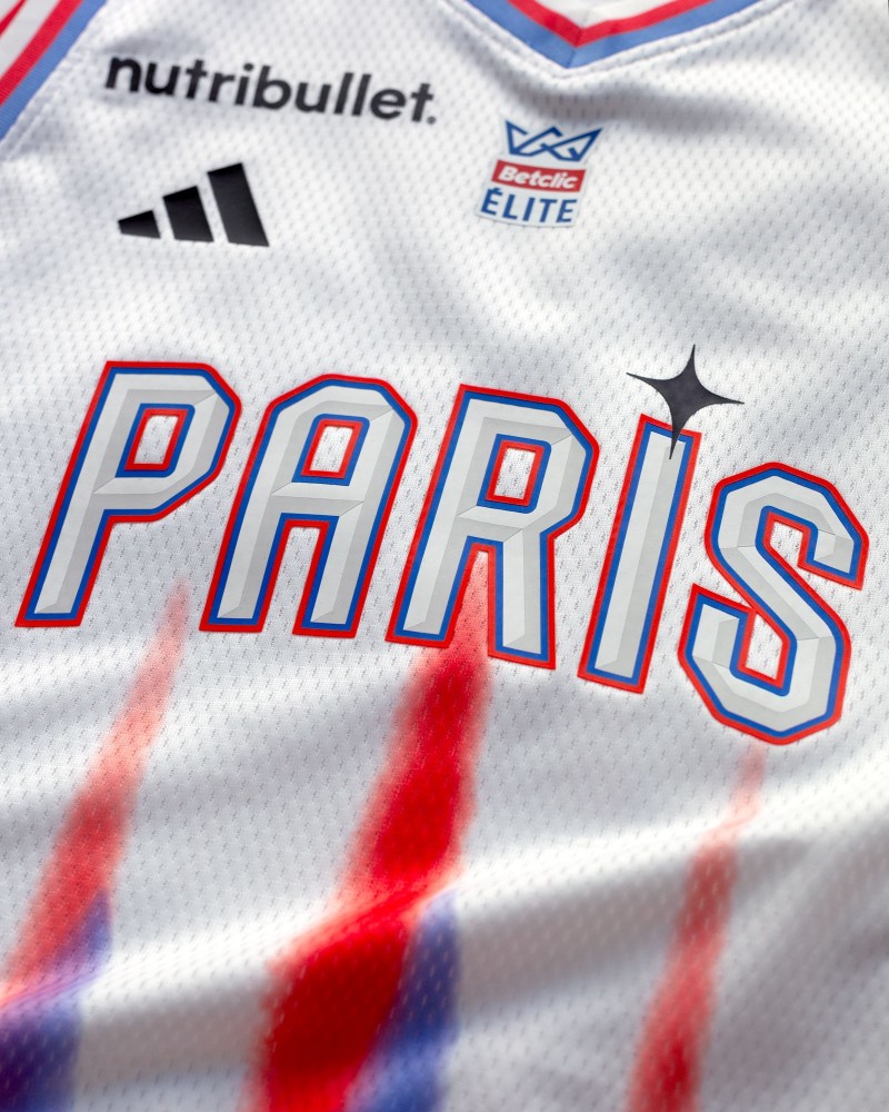 Maillot Extérieur Paris Basketball Betclic Elite 25/26