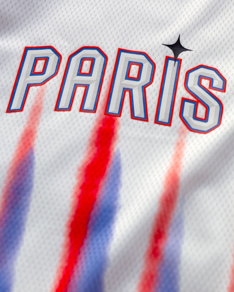 Maillot Extérieur Enfant 25/26 Paris Basketball