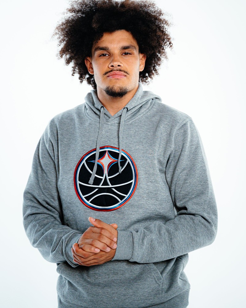 Hoodie Logo Paris Basketball