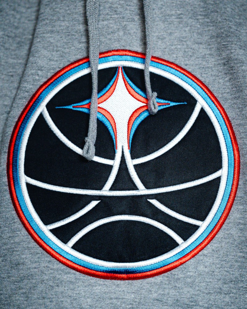 Hoodie Logo Paris Basketball