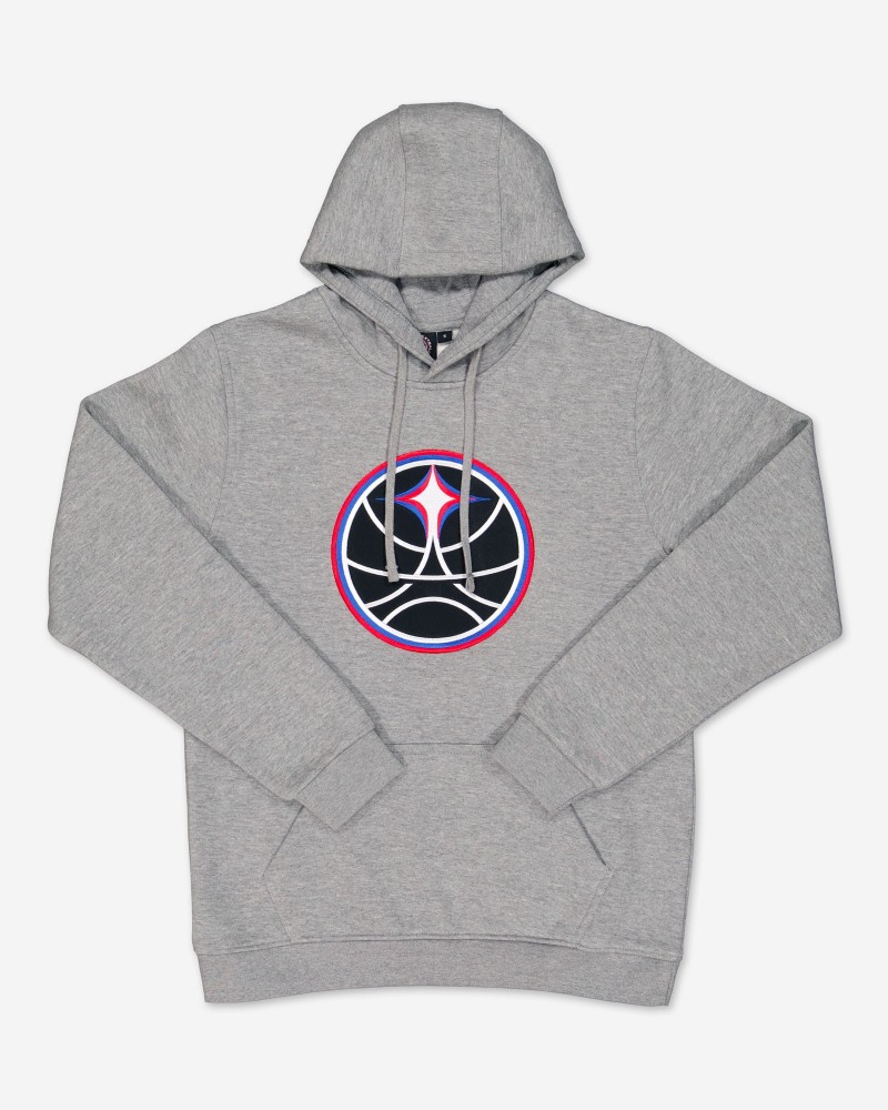Paris Basketball Logo Hoodie