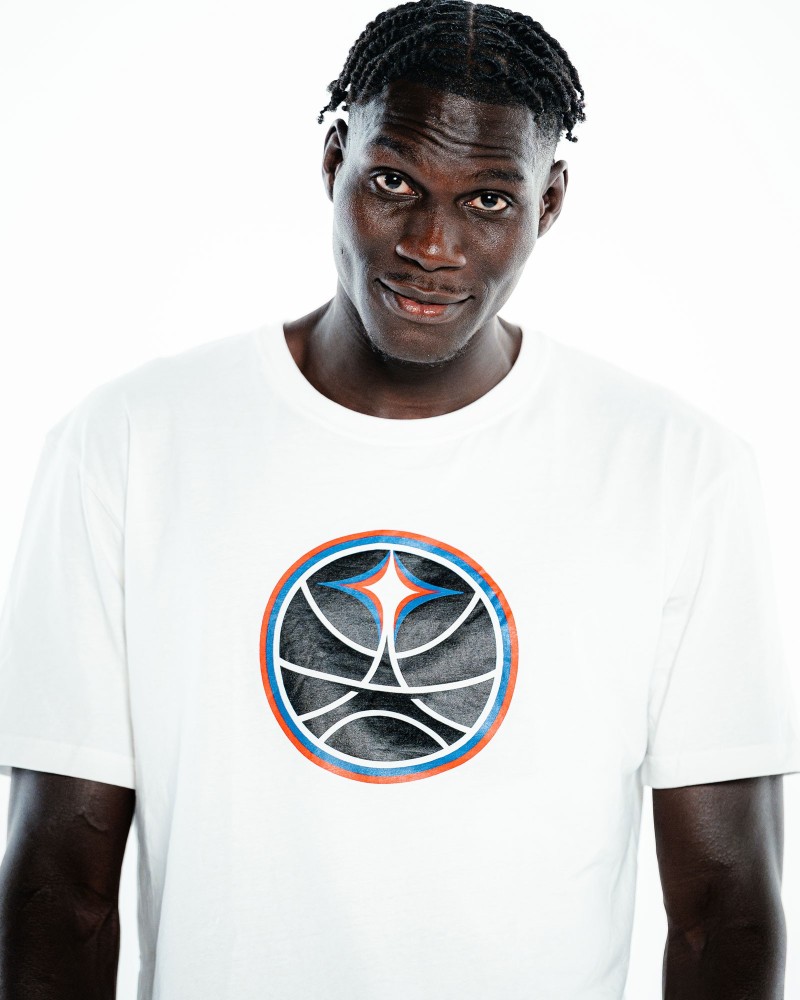 T-shirt Logo Blanc