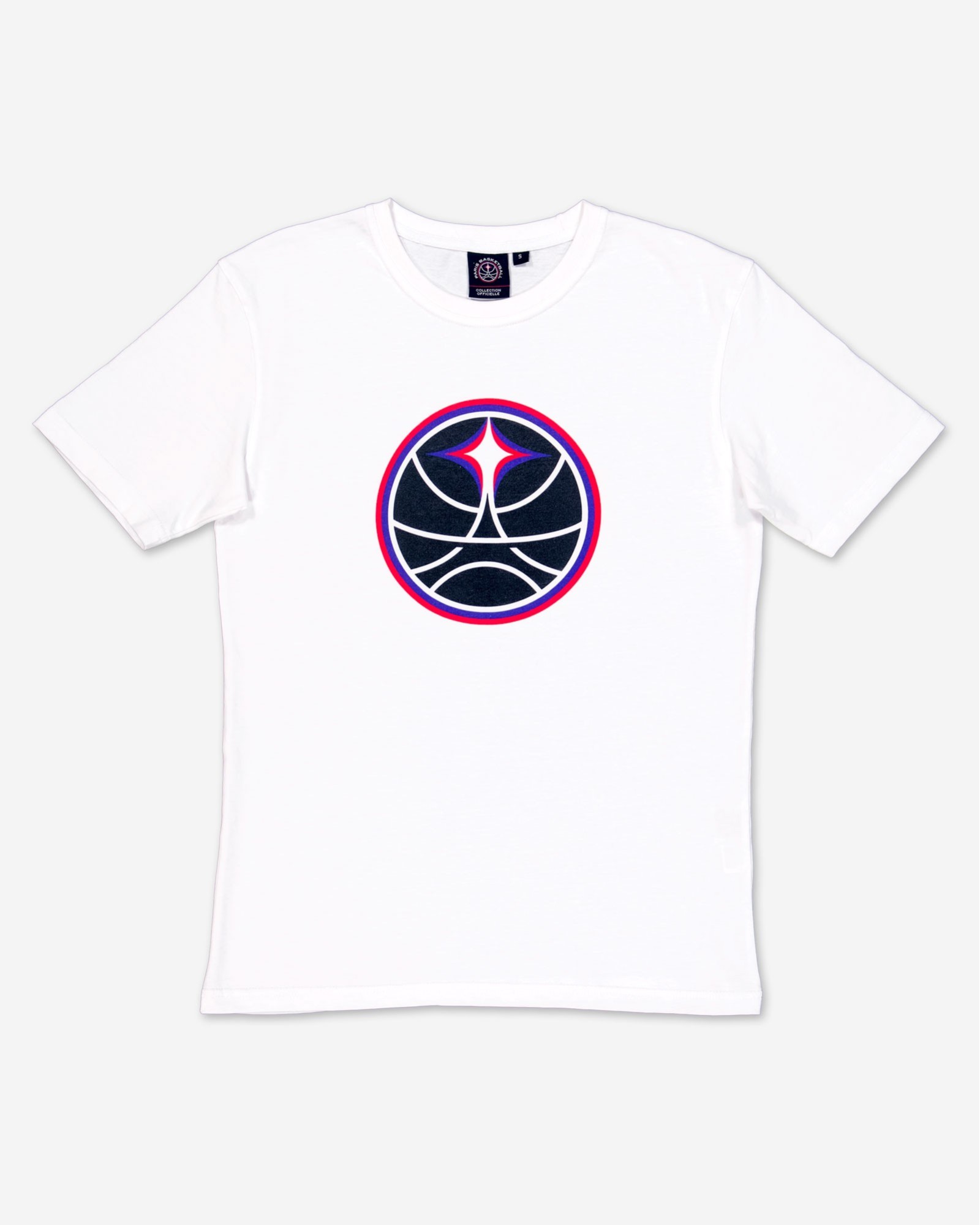 T-shirt Logo Blanc