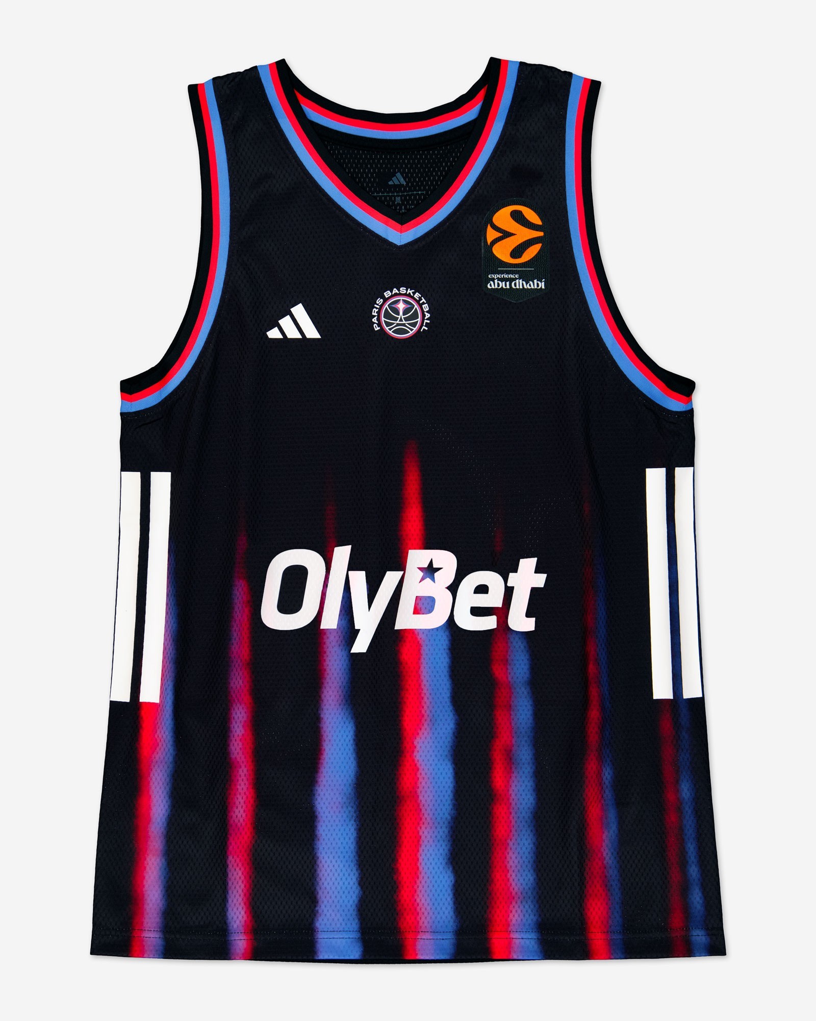 Maillot Euroleague Domicile Paris Basketball 25/26