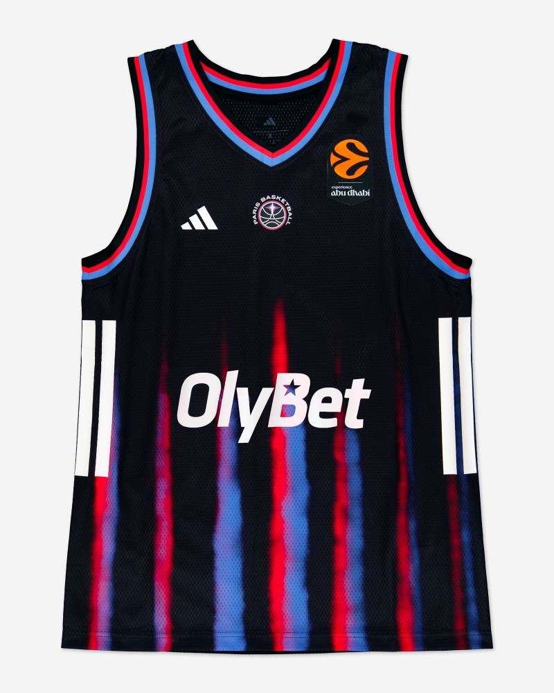 Maillot Euroleague Domicile Paris Basketball 25/26