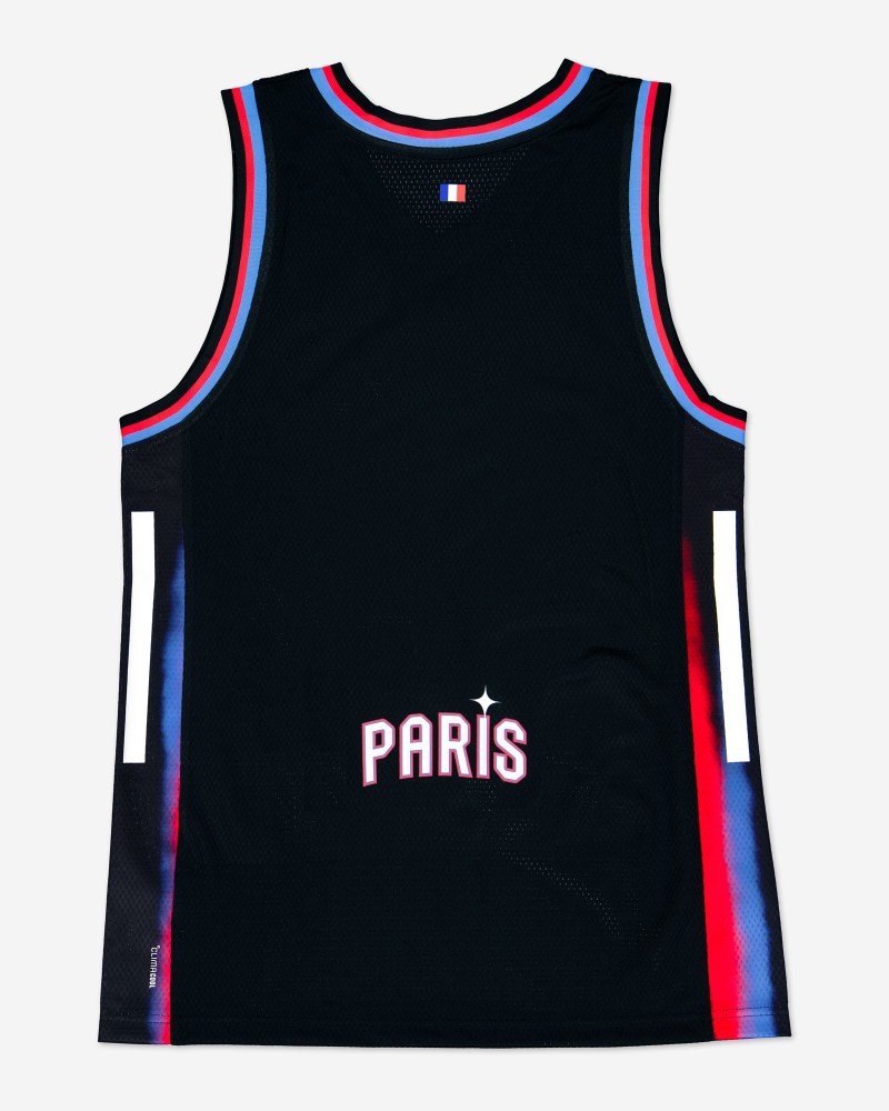 Maillot Euroleague Domicile Paris Basketball 25/26