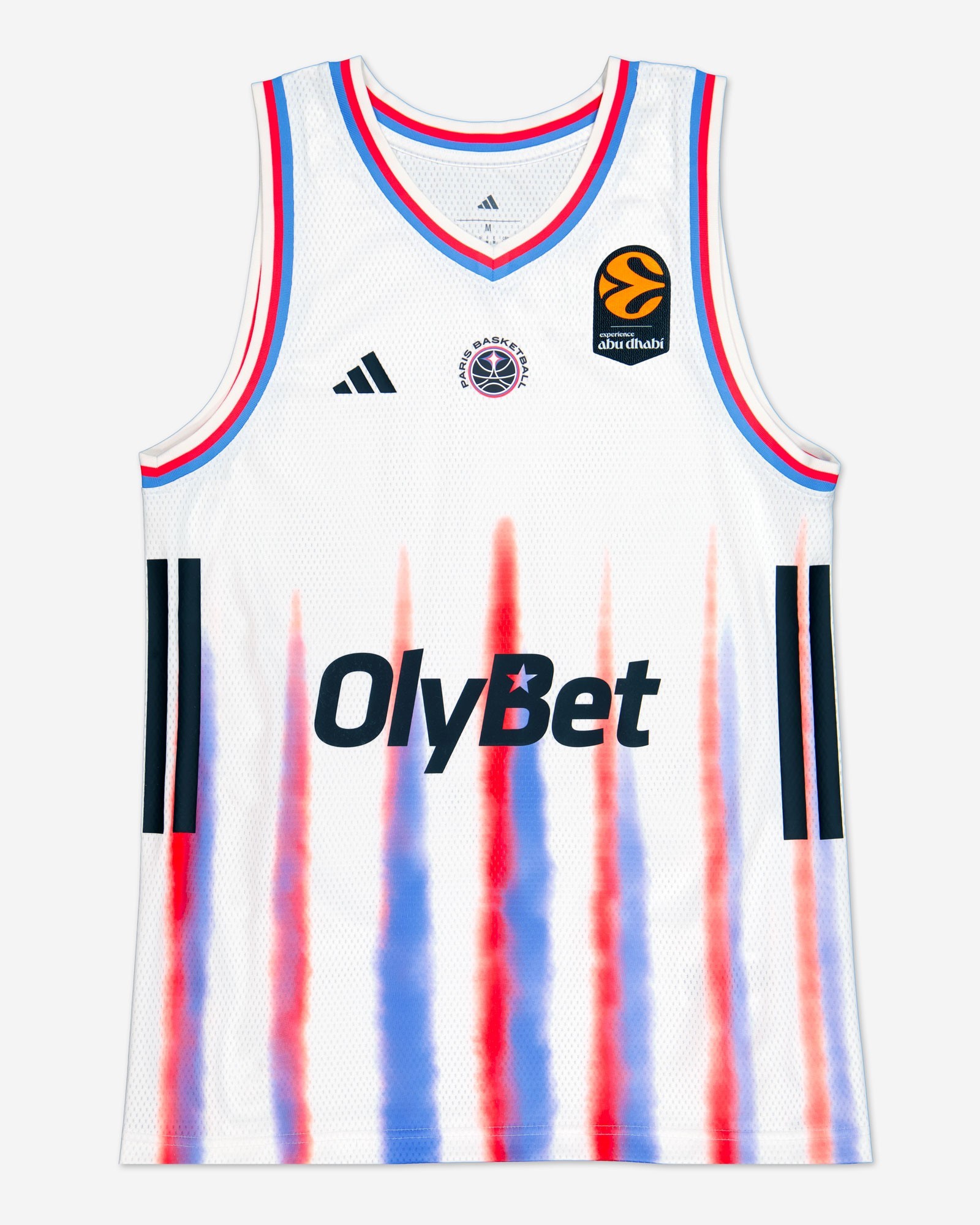 Maillot Euroleague Extérieur Paris Basketball 25/26