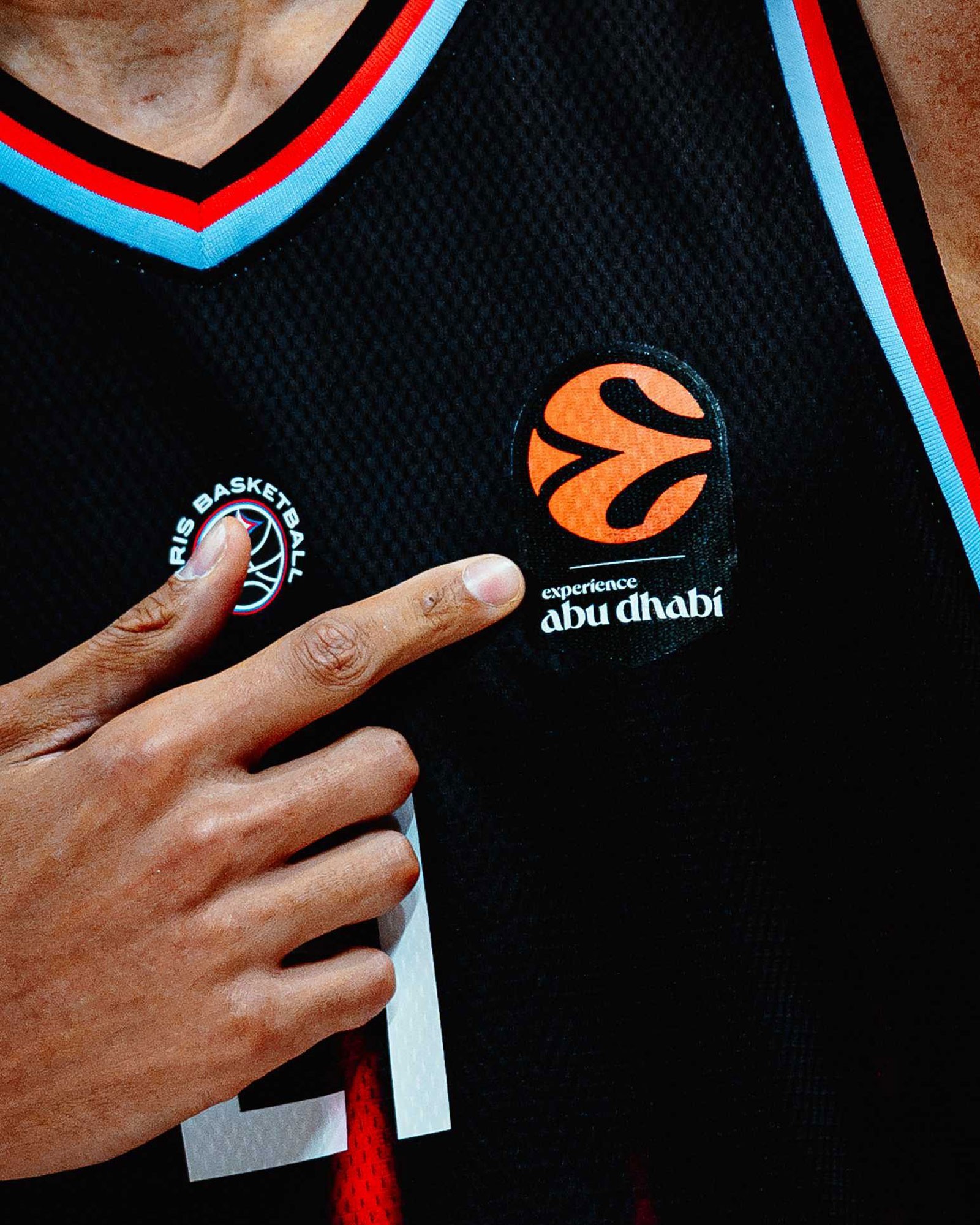 Maillot Euroleague Domicile Paris Basketball 25/26
