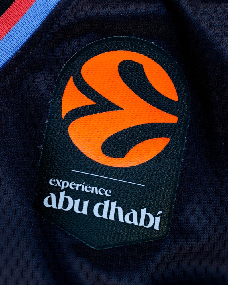 Maillot Euroleague Domicile Paris Basketball 25/26