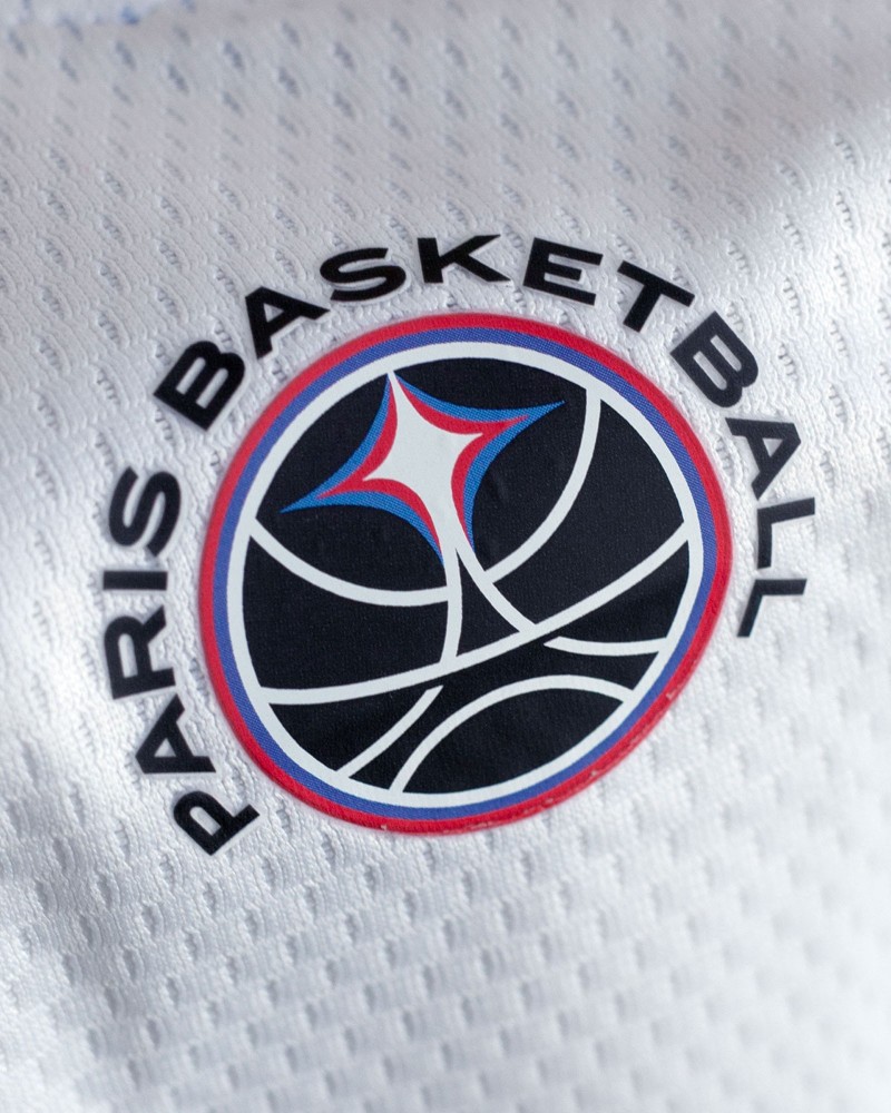 Maillot Euroleague Extérieur Paris Basketball 25/26