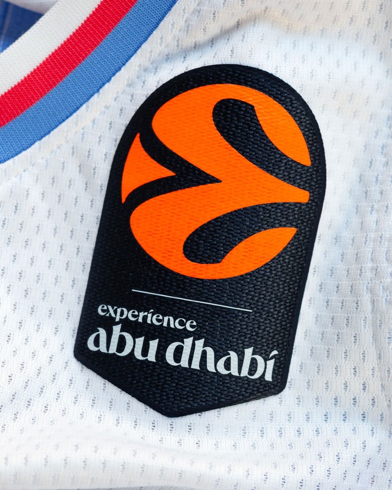 Maillot Euroleague Extérieur Paris Basketball 25/26