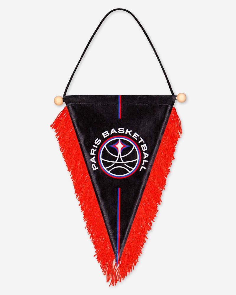 Paris Basketball Logo Pennant