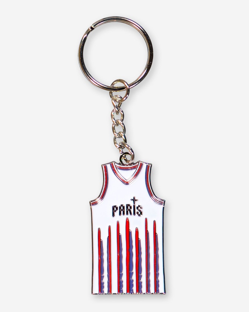 Porte-Clefs Maillot Extérieur Paris Basketball