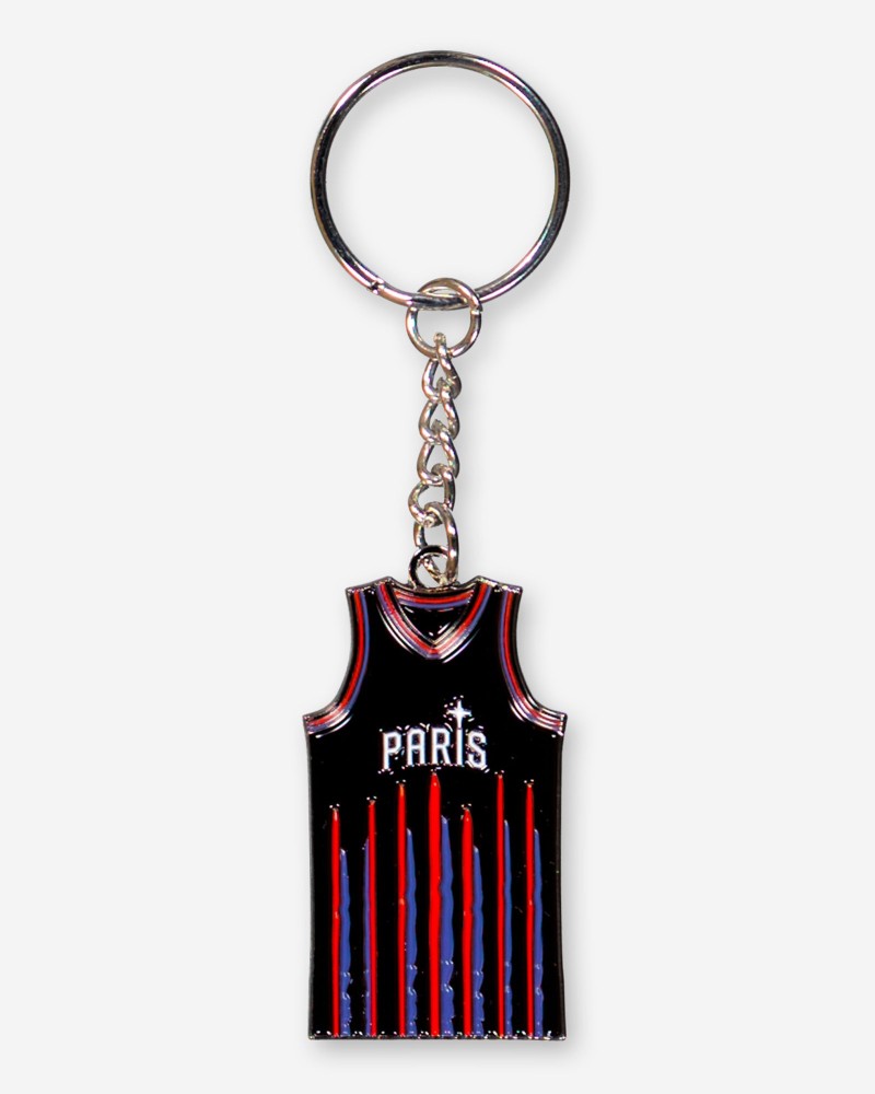 Porte-Clefs Maillot Domicile Paris Basketball