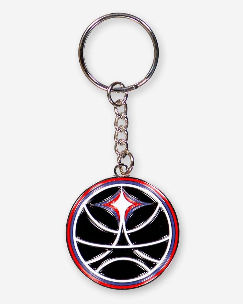 Porte-Clefs Logo Paris Basketball