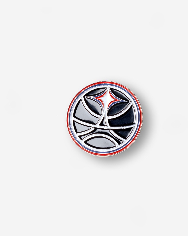 Pin's Logo Paris Basketball