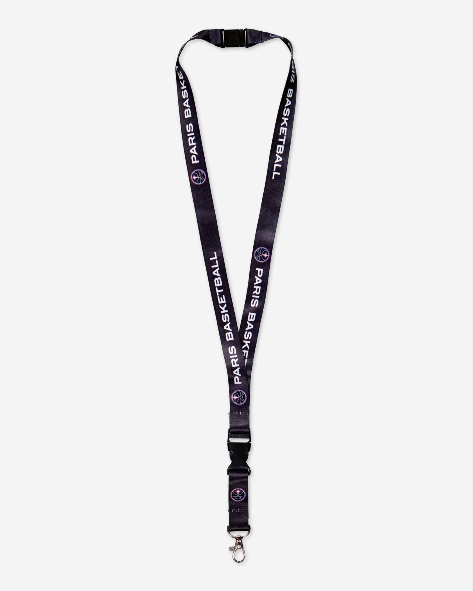 Paris Basketball Lanyard