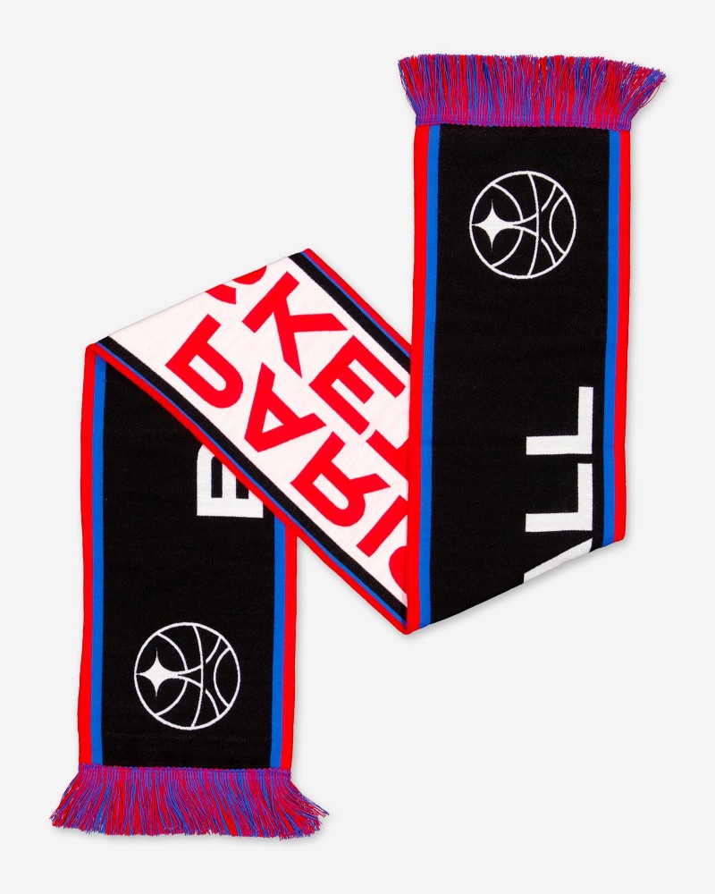 Paris Basketball Logo Scarf