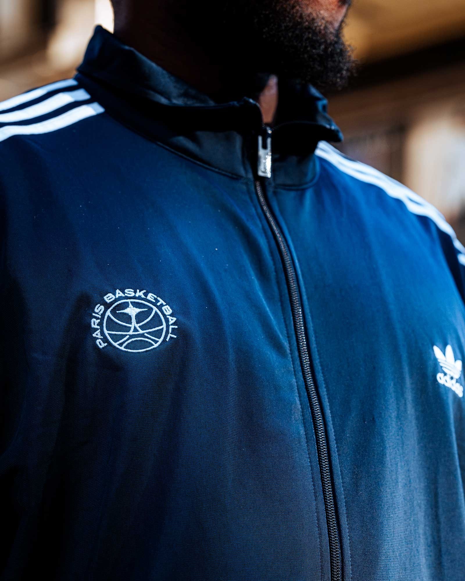 Adidas Firebird Jacket Navy Blue