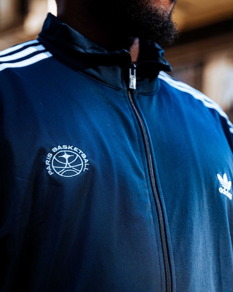 Adidas Firebird Jacket Navy Blue