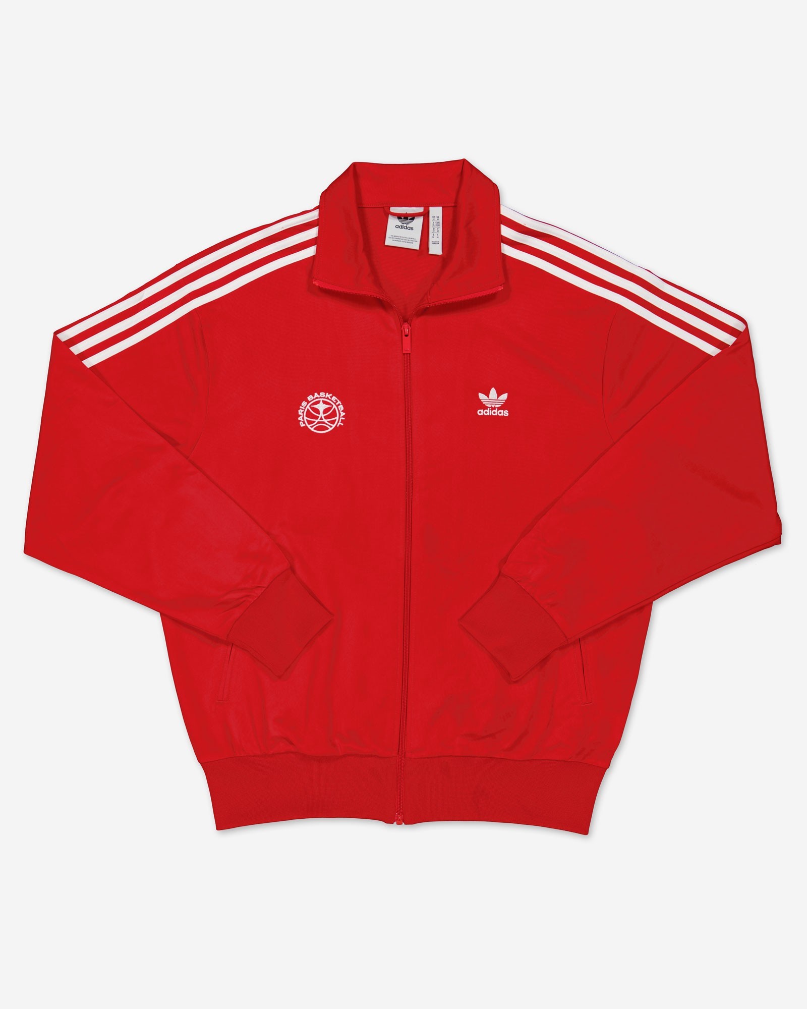 Veste Firebird Adidas Rouge