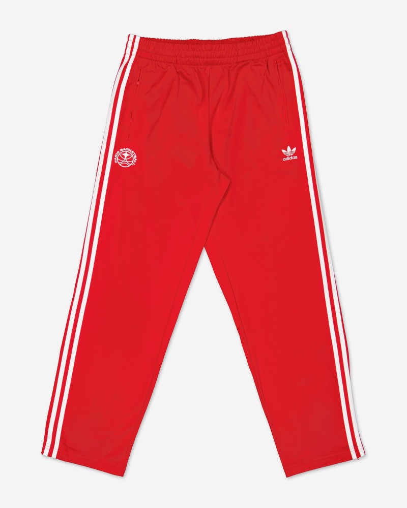 Pantalon Firebird Paris Basketball Adidas Rouge