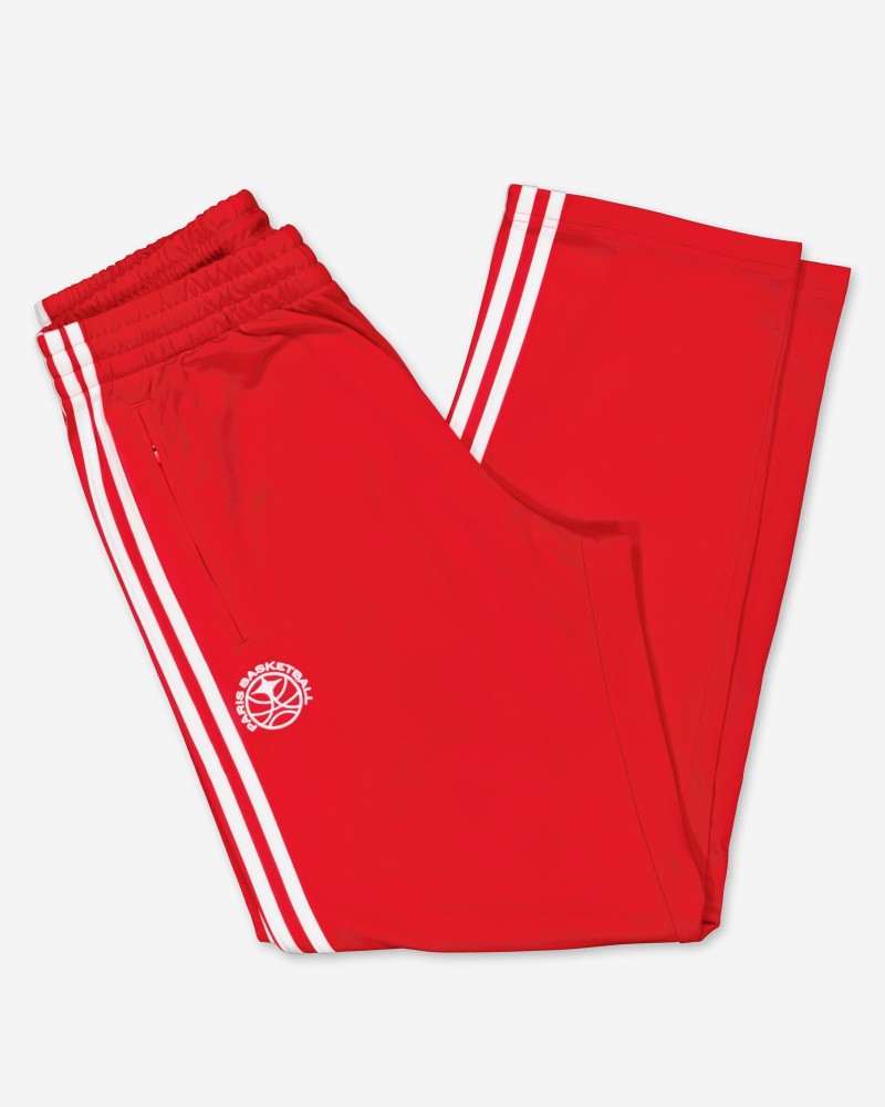 Adidas Firebird Paris Basketball Pants Red
