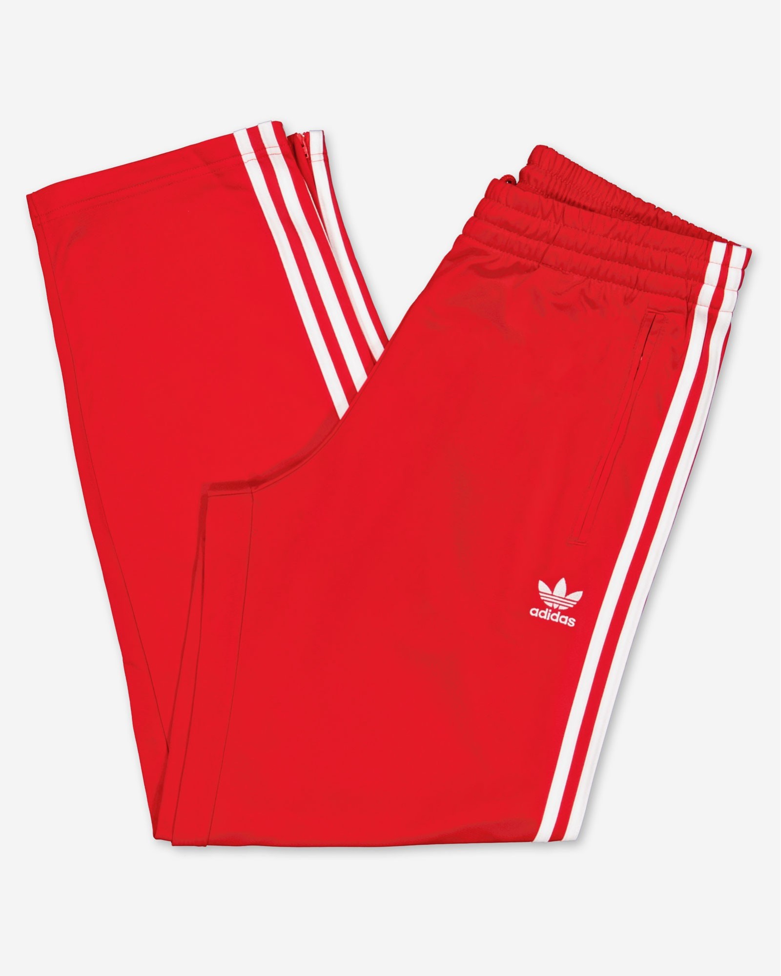 Adidas Firebird Paris Basketball Pants Red