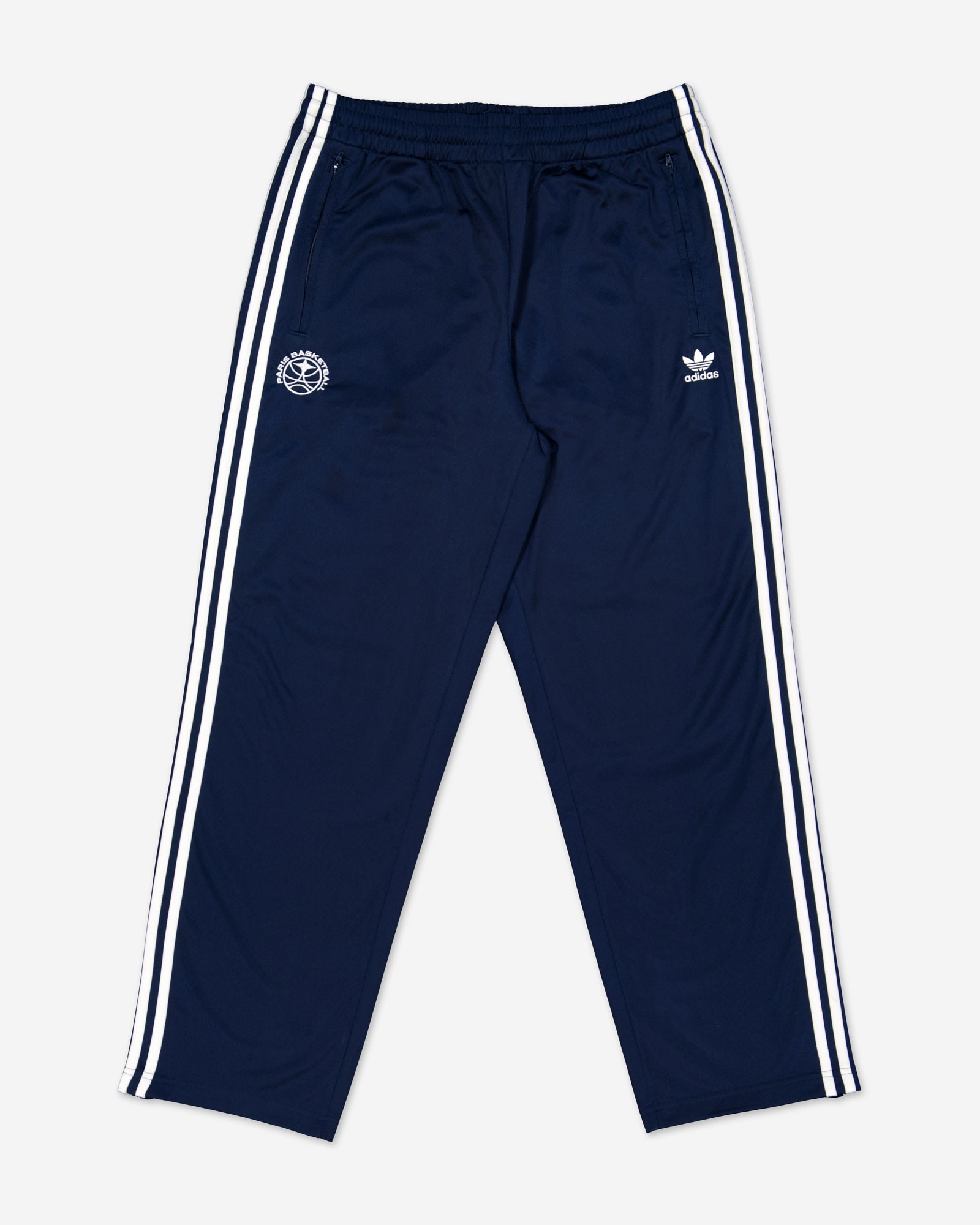 Pantalon Firebird Paris Basketball Adidas Bleu Marine