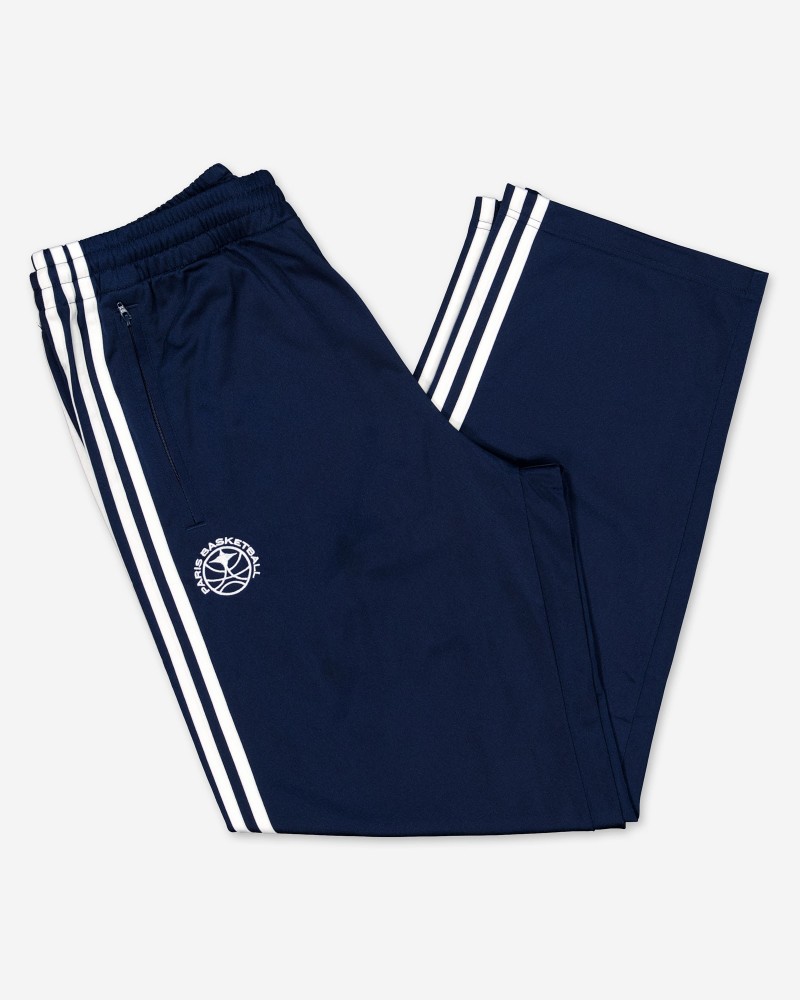 Pantalon Firebird Paris Basketball Adidas Bleu Marine