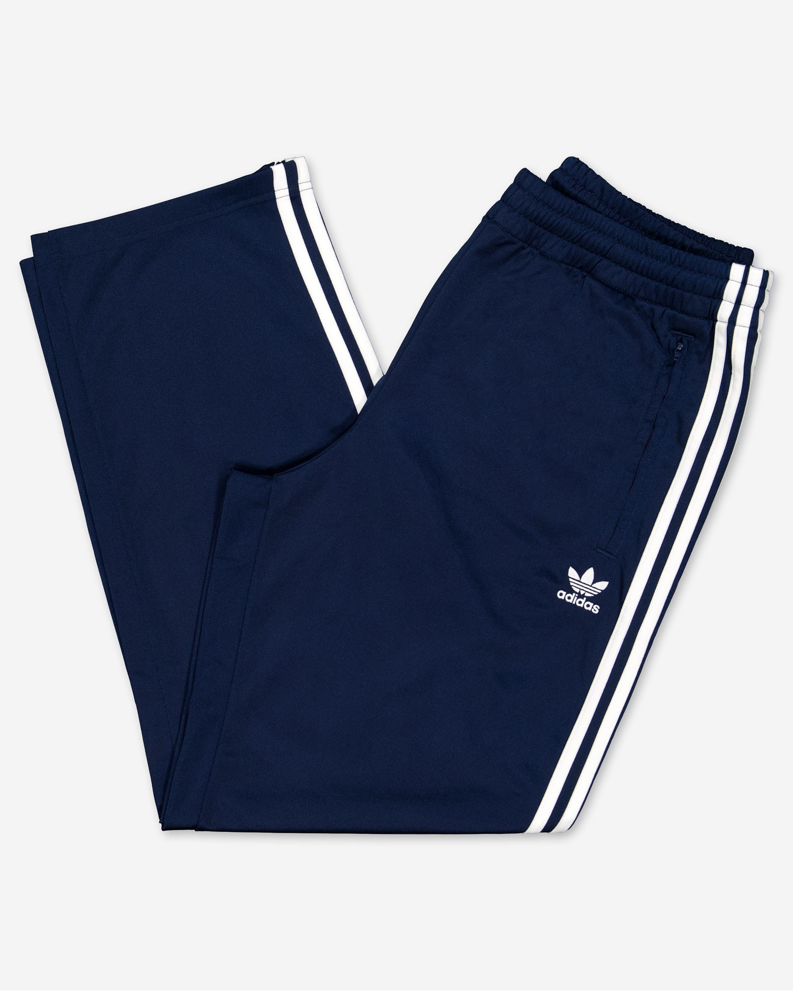 Pantalon Firebird Paris Basketball Adidas Bleu Marine
