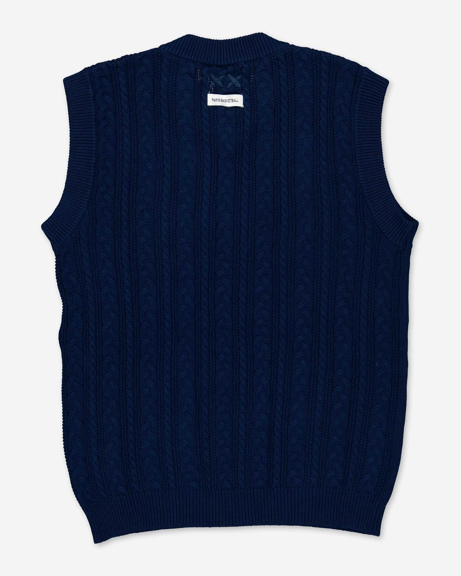 Paris Basketball Knit Tank Top Maison Tricot