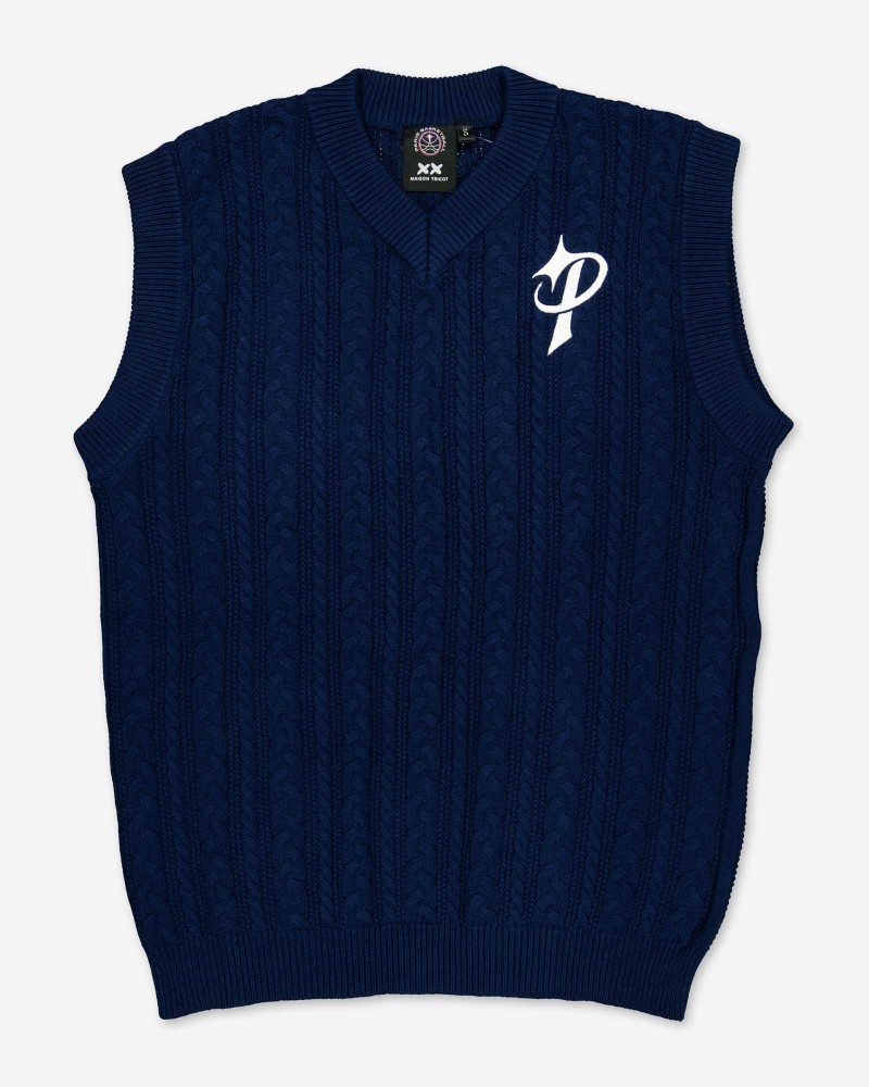 Débardeur Tricot Paris Basketball x Maison Tricot