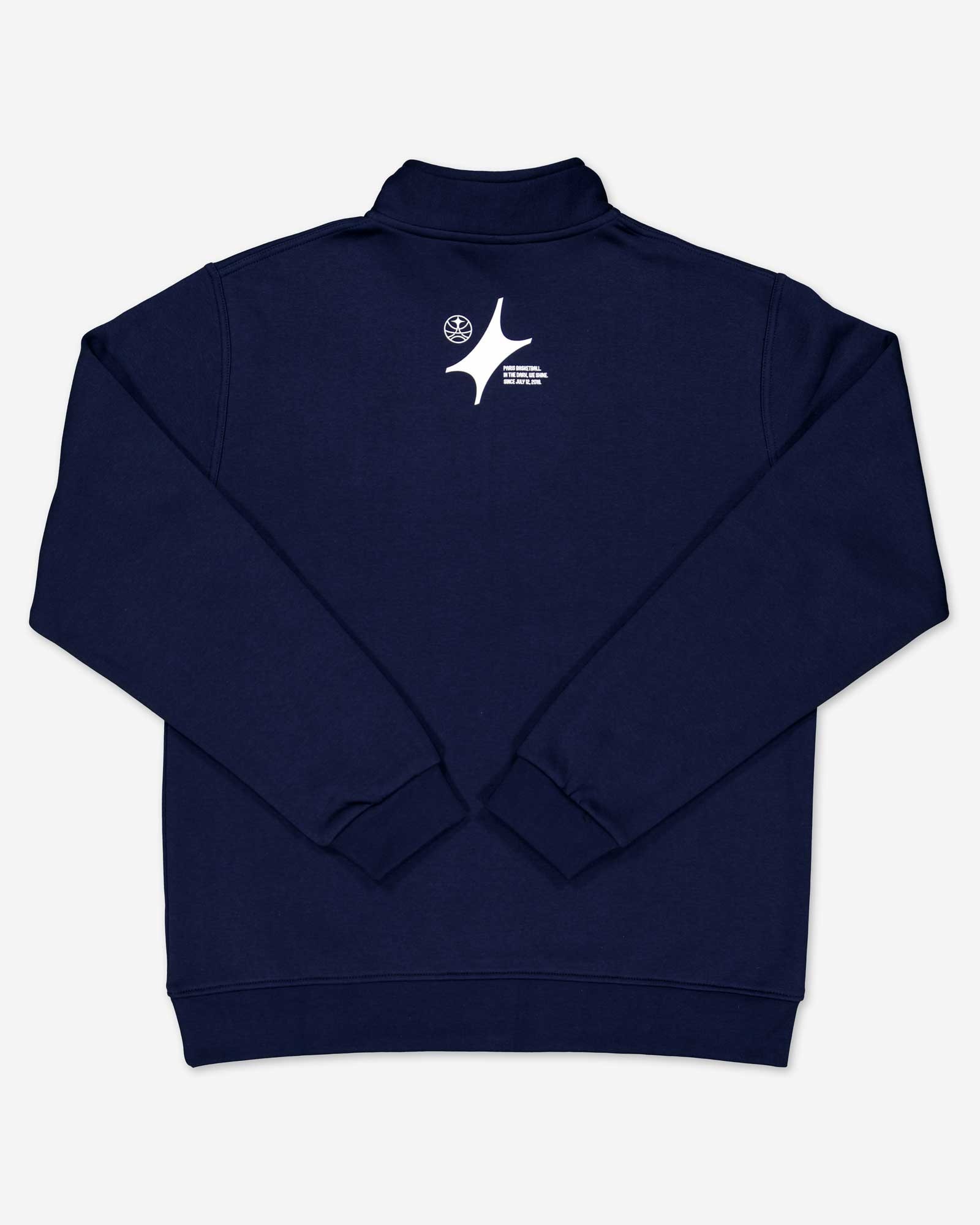 Pull Zip Picto Paris Basketball