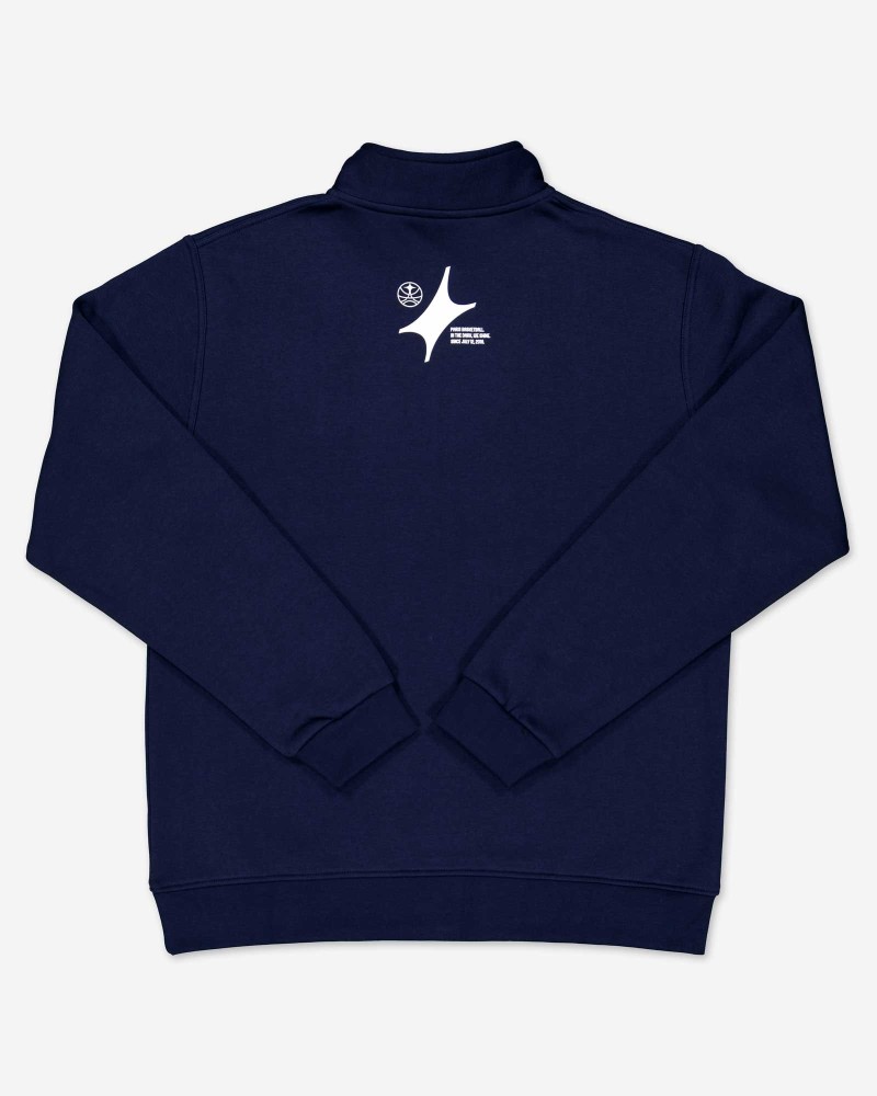 Paris Basketball Picto Zip Sweater