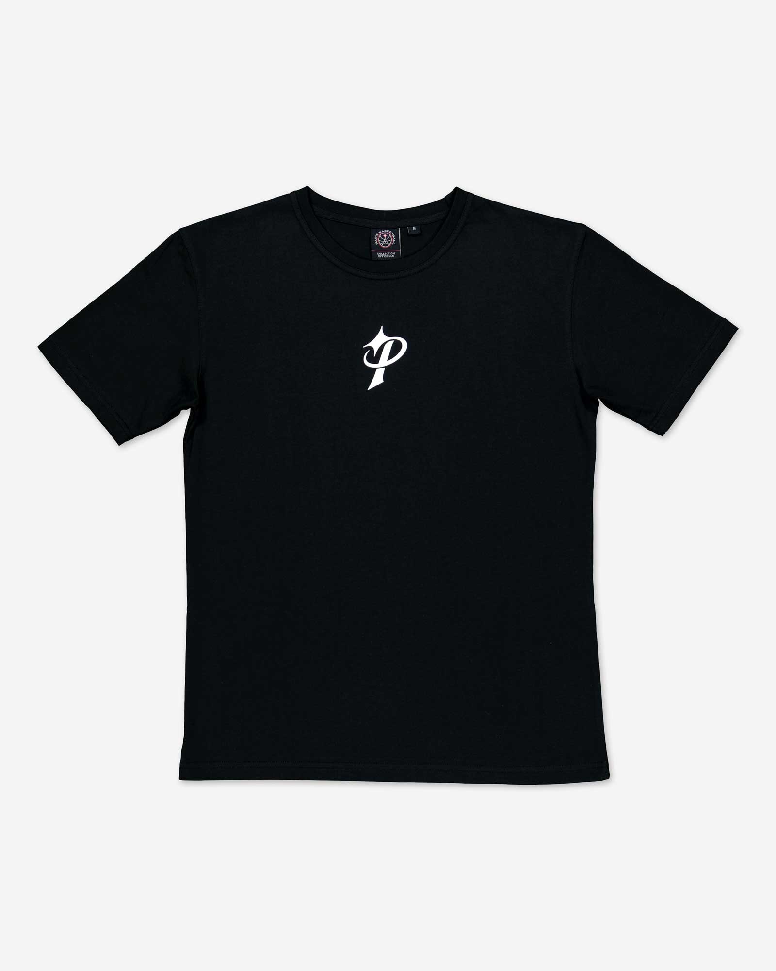 T-Shirt Paris Basketball Oversize Noir