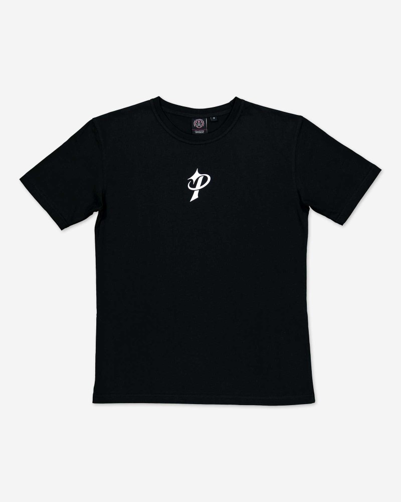 Paris Basketball Oversize T-Shirt Black