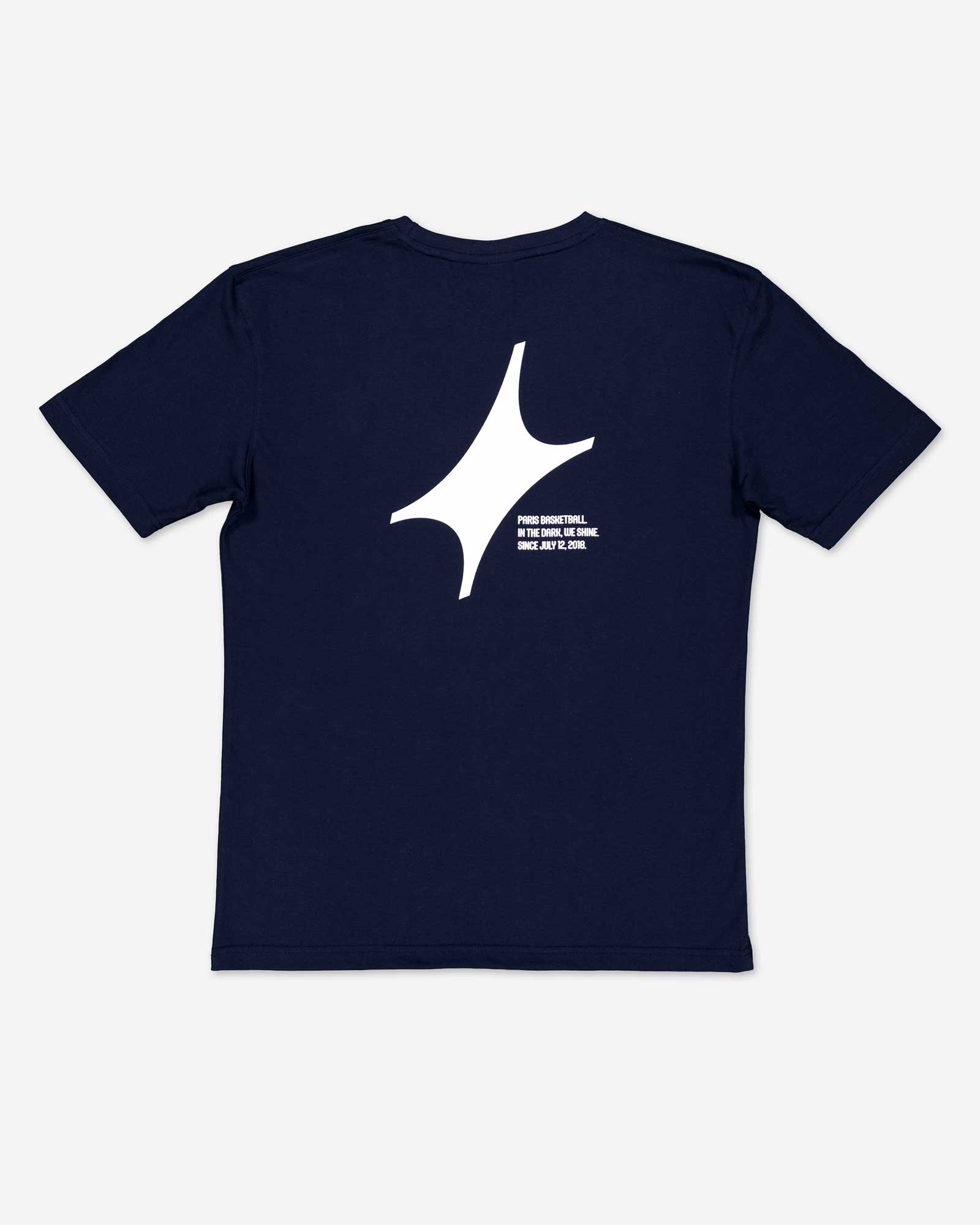 T-Shirt Paris Basketball Oversize Navy