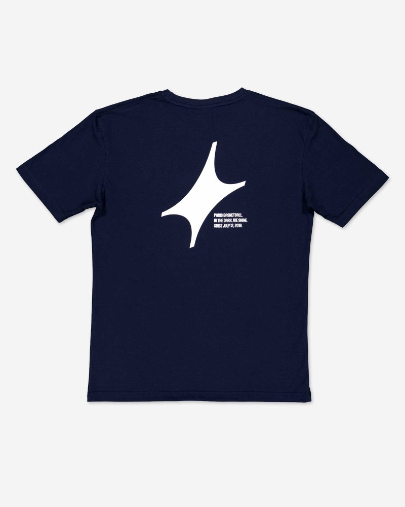 T-Shirt Paris Basketball Oversize Navy