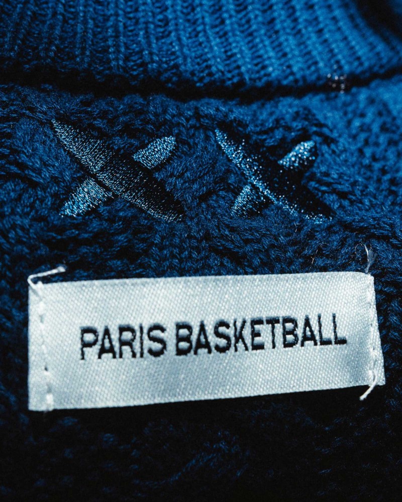 Débardeur Tricot Paris Basketball x Maison Tricot