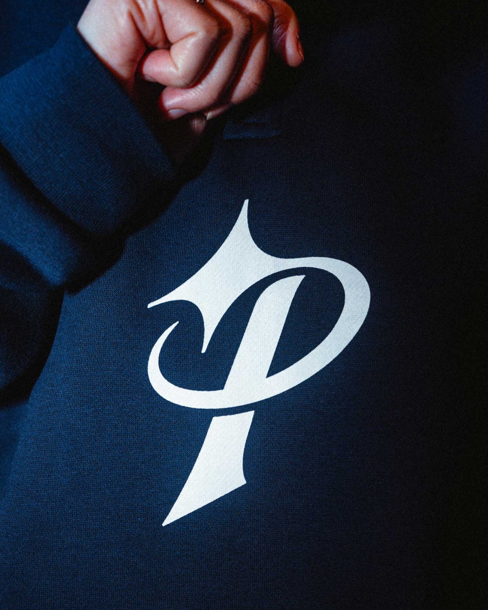 Pull Zip Picto Paris Basketball