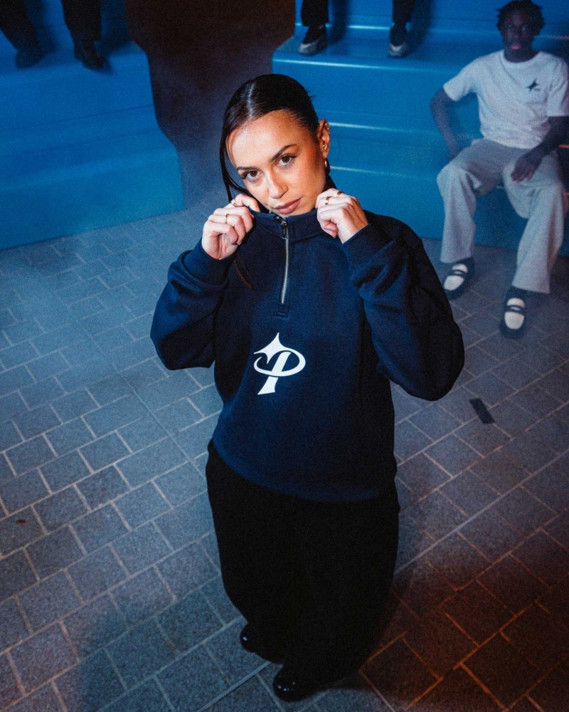 Pull Zip Picto Paris Basketball