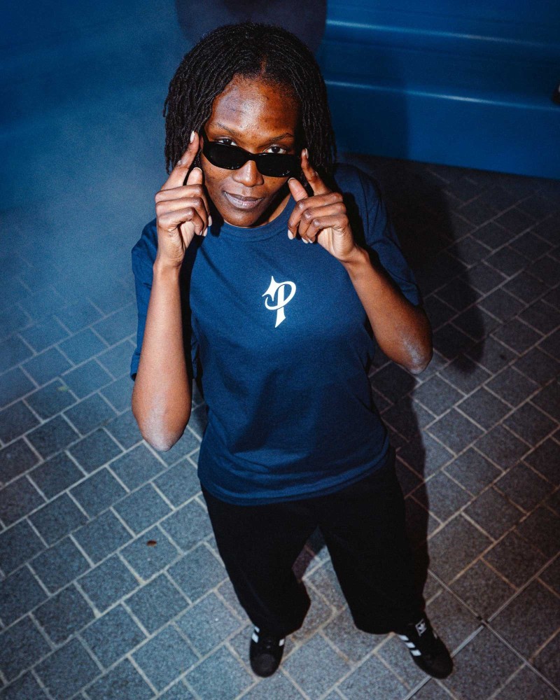 T-Shirt Paris Basketball Oversize Navy